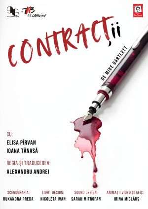 "CONTRACŢii” de Mike Bartlett, noua premieră 9G la TNB